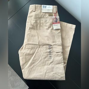 NWT Mens Dockers Cargo Khakis